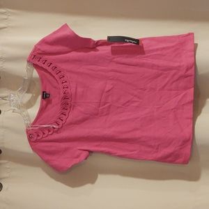 Rafaella scalloped Tshirt